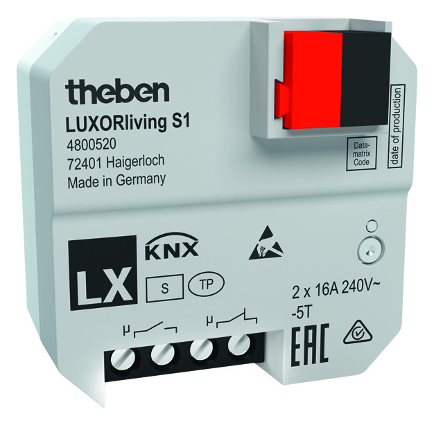 KOPPLINGSAKTOR LUXORLIVING S1