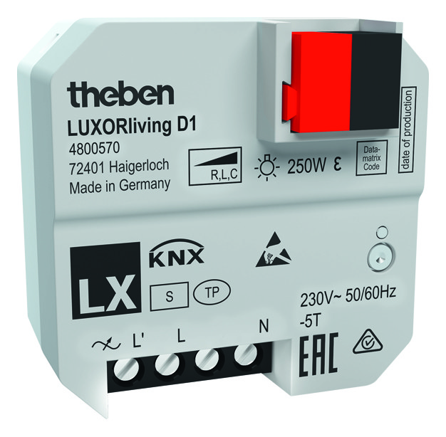 DIMMERAKTOR LUXORLIVING D1