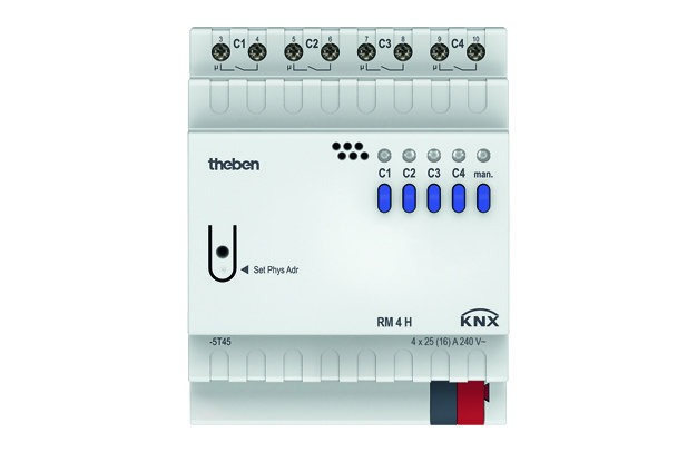 BRYTAKTOR RM 4 H KNX