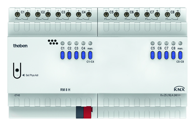 BRYTAKTOR RM 8 H KNX