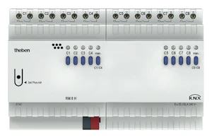 theben Brytaktor rm 8 h knx