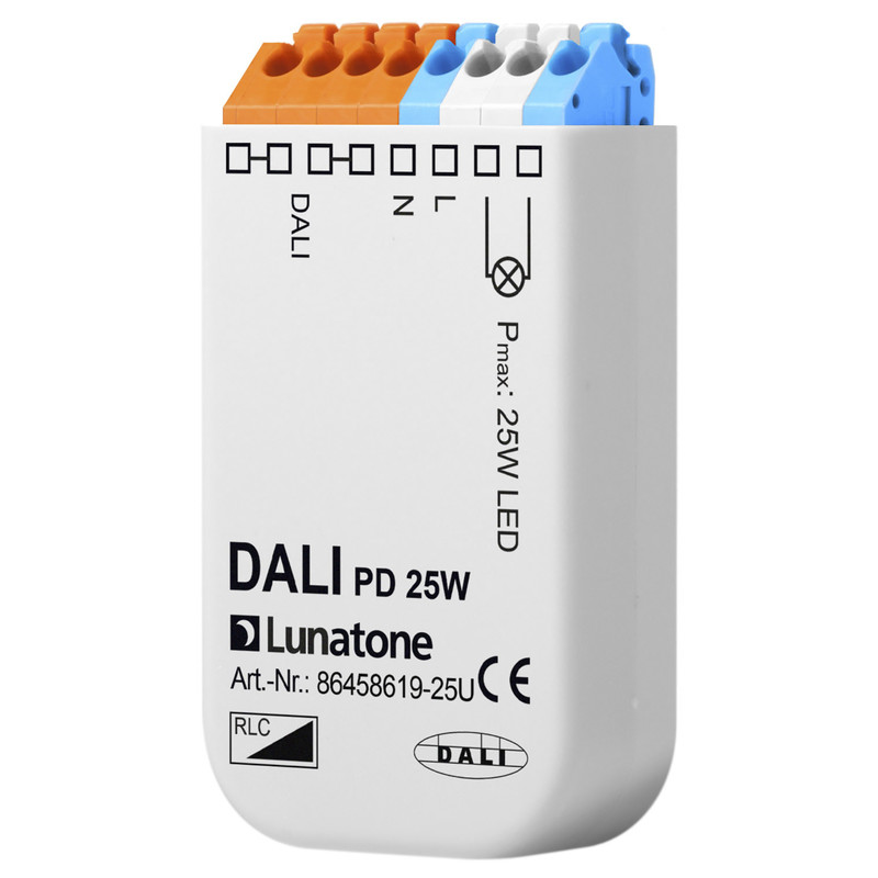 nordtronic Valonsäädin dali 3–25w 230vac via dali