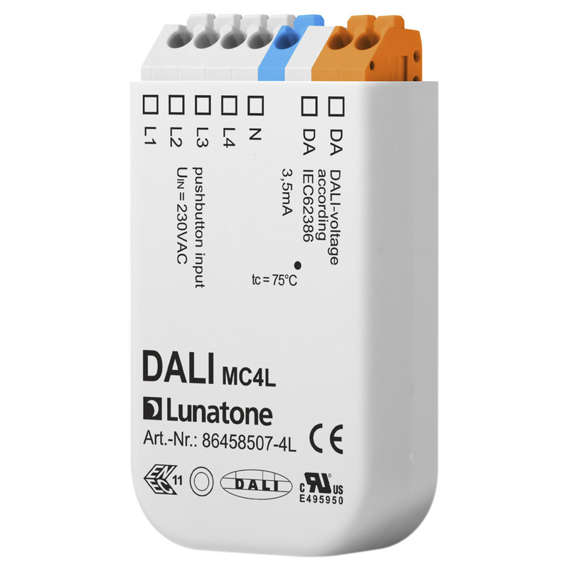 nordtronic Styrenhet dali 4x230 v via dali