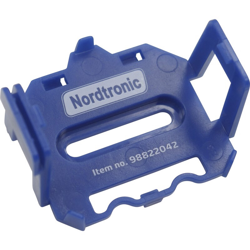 nordtronic Installationsmaterial acc. box din clip 5 st