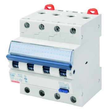 MCB GW92294 4X13A B-CURVE 6KA