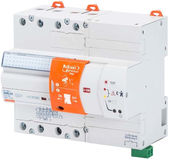 VIKAVIRTASUOJAKYTKIN GW90922B 40A 30MA TYYPPI B