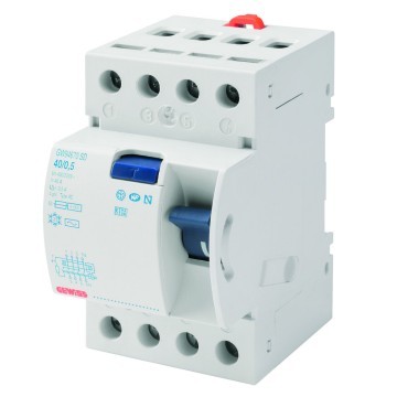 RCB GW94897 4P,40A,30MA,  3-MOD.