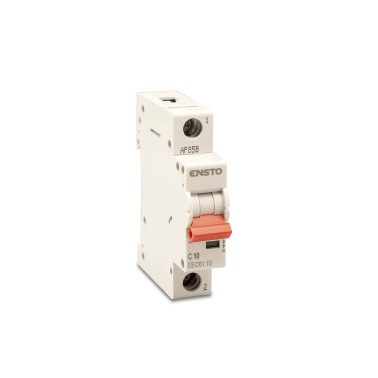 ensto Circuit breaker 1-poles,. 6ka, c10