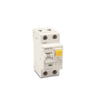 ensto Circuit breaker 2-poles, c16, 30ma
