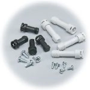 fibox Cover screw mnx mbs bhl black