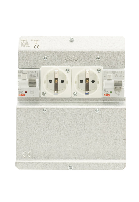 garo Outdoor distribution box a 216-2f pistorasiaelementti