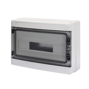 gewiss Modular enclosure surface gw40106bs 1x18m ip65
