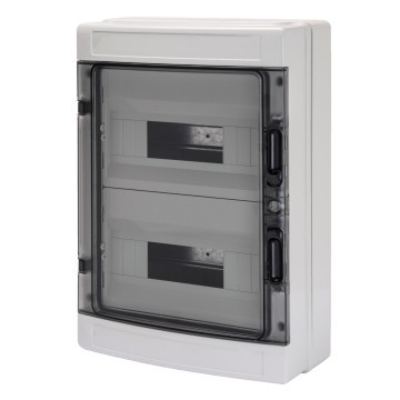gewiss Moduulikotelo pinta pc gw40104bs 24 (12x2)m ip65