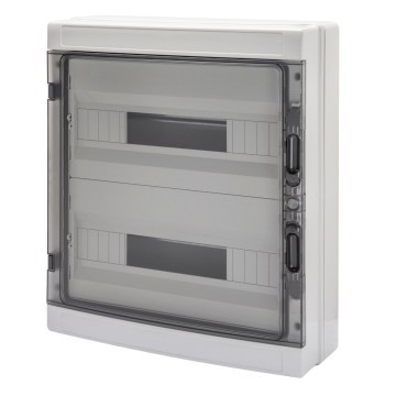 gewiss Modular enclosure surface gw40107bs 36(18x2) m ip65