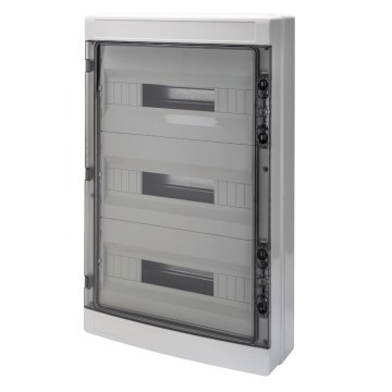MODULAR ENCLOSURE SURFACE GW40108BD 54 (18X3) M IP65
