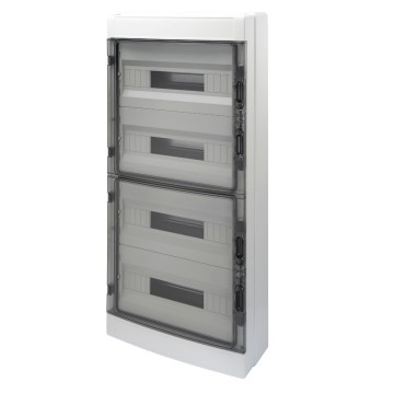 MODUULIKOTELO PINTA PC GW40109BD 72 (18X4)M IP65