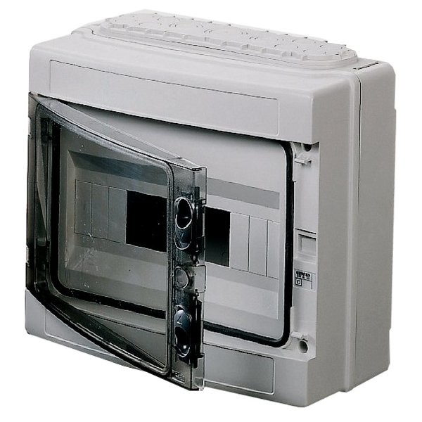 gewiss Modular enclosure surface gw40123 1x12m ip65