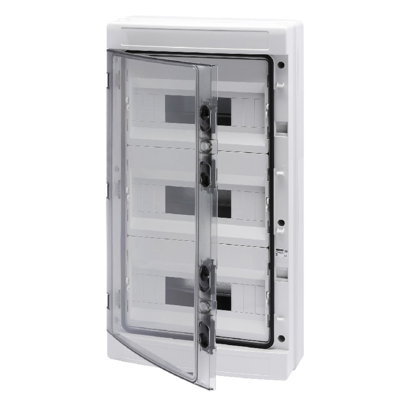 MODUULIKOTELO PINTA PC GW40125 36(12X3)M IP65