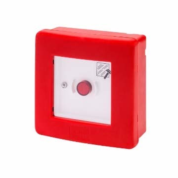 MOUNTING ENCLOSURE GEWISS GW42201 IP55 FIRE ALARM BUTTON