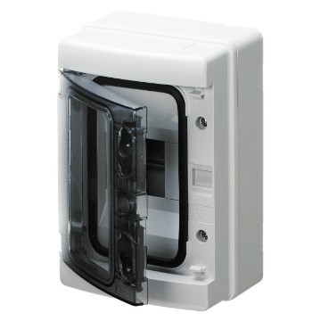 MODULAR ENCLOSURE SURFACE GW40101 1X4M IP65