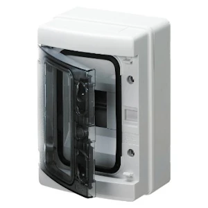 gewiss Modular enclosure surface gw40101 1x4m ip65