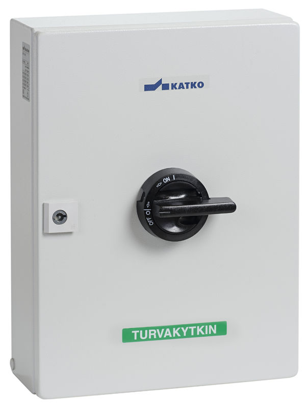 VERKONVAIHTOKYTKIN KATKO KUT 463 4x63A 400V 30kW