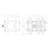 katko Change-over switch ku 3630co sv
