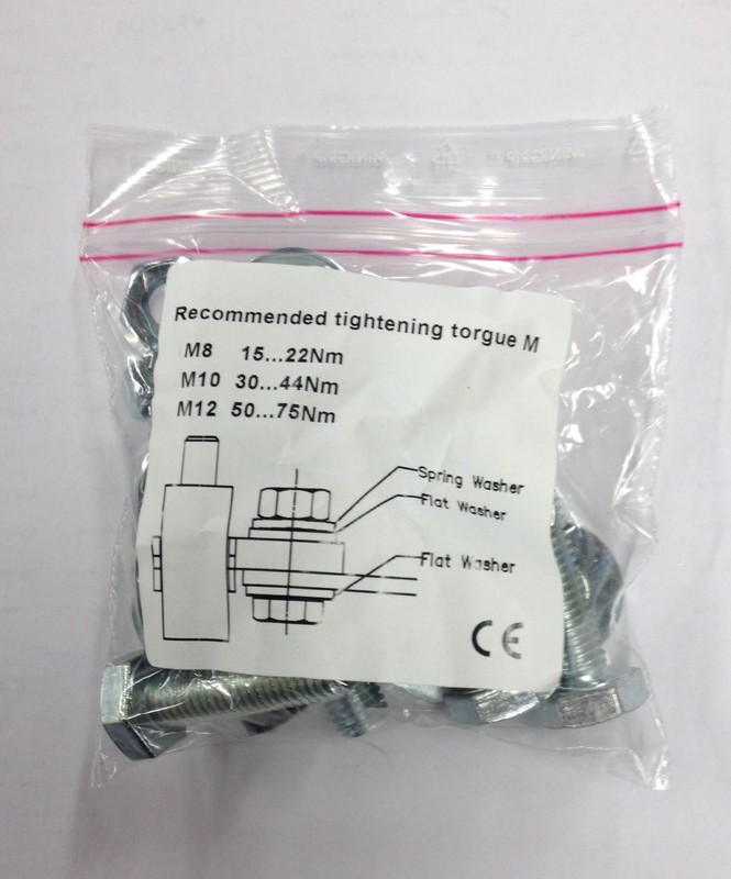 FIXING ACCESSORIES PACKAGE M8PP3P