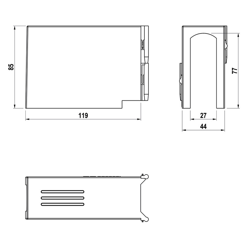 katko Terminal cover ls400f