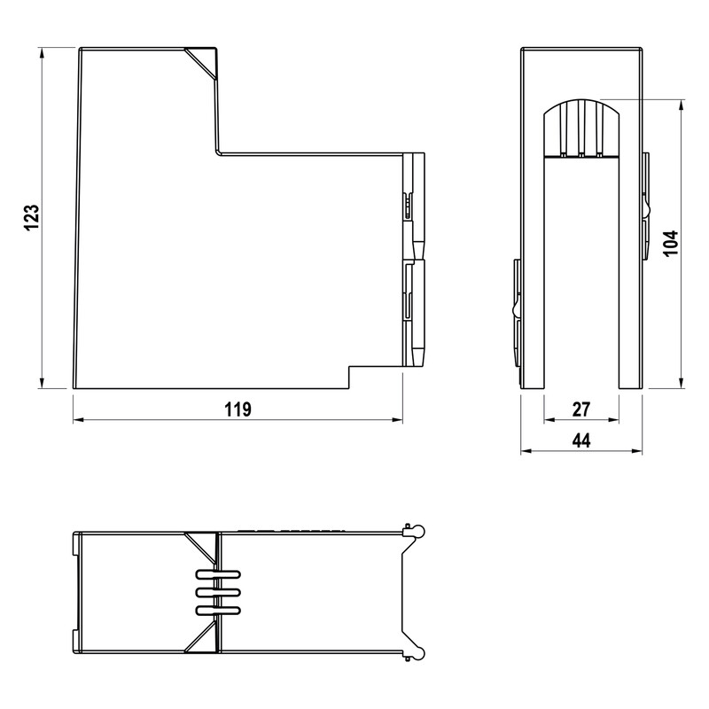 katko Terminal cover ls400h