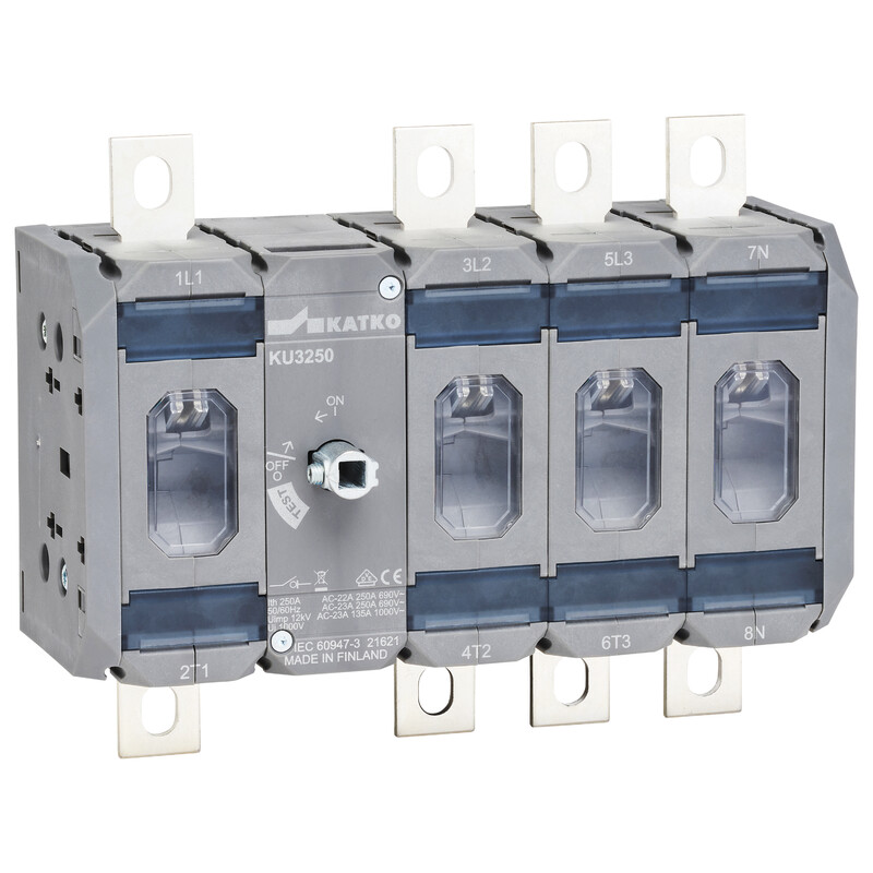 KOORMUSLÜLITI KU 4200W 4P 100kW/200A UKSEKÄEPIDEMEGA