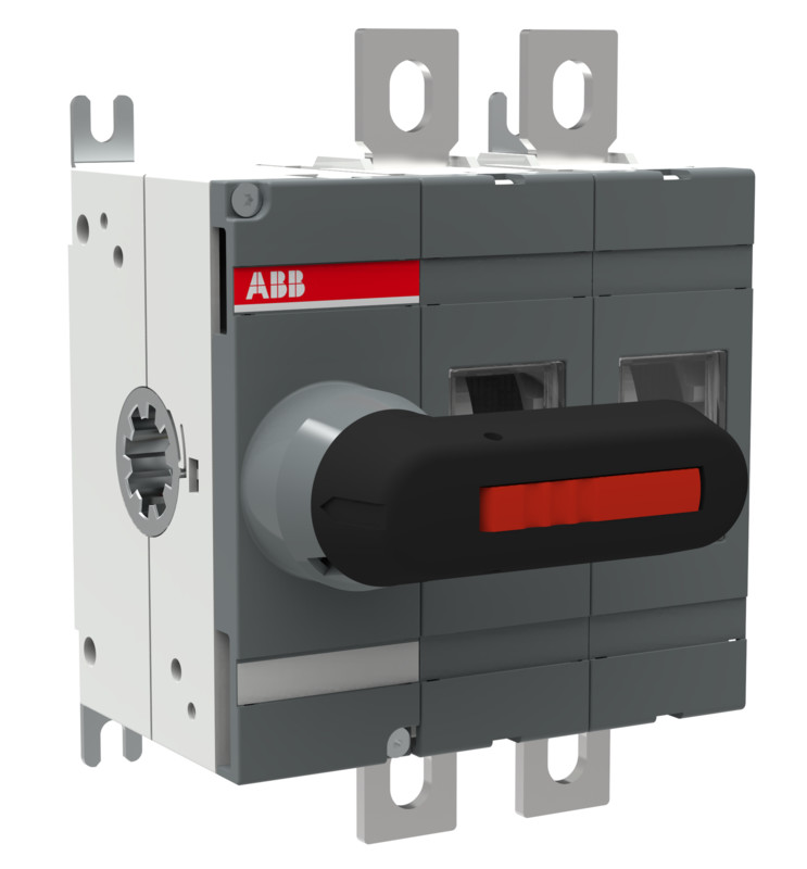 KUORMANKYTKIN VÄÄNTÖ ABB 2-NAP. 250A 690V AC-22A