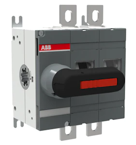 abb Lastbrytare med vrede 2-poler 250a 690v ac-22a