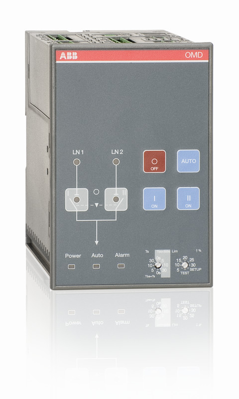 OHJAUSYKSIKKÖ ABB AUTOM. OHJ.YKS. OTM40-2500