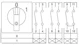 sontheimer Change-over switch a4/8zm/f601