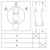 sontheimer Change-over switch u1/8zm/x73 a-o-k