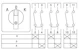 sontheimer Change-over switch u3/8t/z38/a-0-k