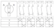 sontheimer Change-over switch u4/8zm/a-o-k