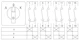 sontheimer Change-over switch u4/8zm/a-o-k