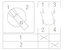 sontheimer Change-over switch ws1/8zm/f614