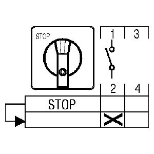 sontheimer Change-over switch sa/8zm/f328