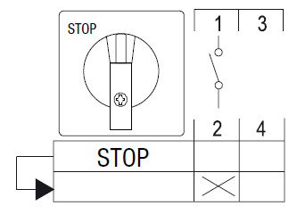 sontheimer Change-over switch sa/8t/z38/f328