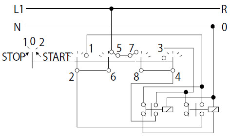 sontheimer Change-over switch sea2/8zm/f110