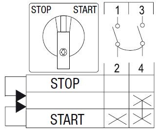 sontheimer Change-over switch sea1/8t/z38/f330