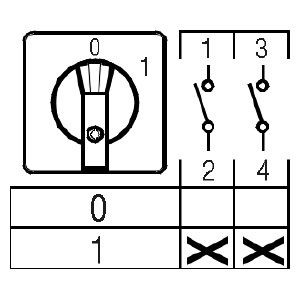 sontheimer Change-over switch a2/8e/f601