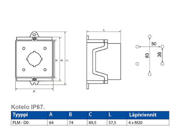 sontheimer Change-over switch a1/11pl/f601