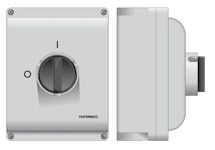 TURVAKYTKIN VÄÄNNIN EMC NORWES ESWP1 325H 3x25A 11kW IP65