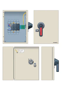 norwesco Safety switch emc eswm4 380h 3x80a 37kw ip65