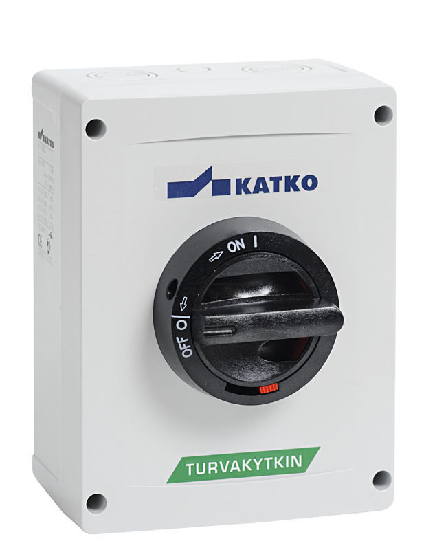 katko Säkerhetsbrytare kem 3x40a 400v 22kw
