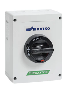 katko Säkerhetsbrytare kem 3x40a 400v 22kw